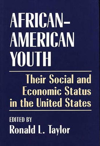 Cover image for African-American Youth: Their Social and Economic Status in the United States