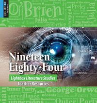 Cover image for Nineteen Eighty-Four