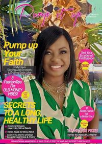 Cover image for Pump it up Magazine