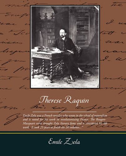 Cover image for Therese Raquin