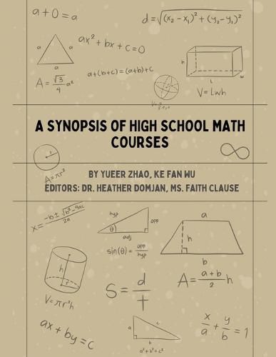 Cover image for A Synopsis of High School Math Courses