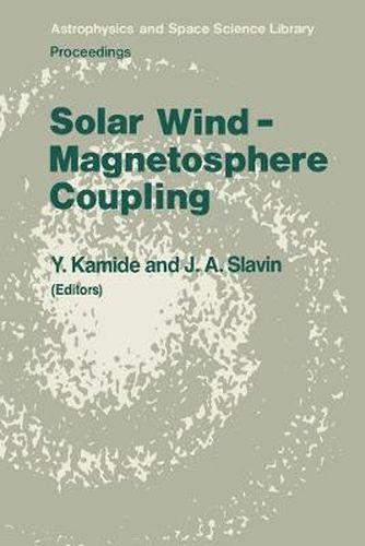 Cover image for Solar Wind - Magnetosphere Coupling
