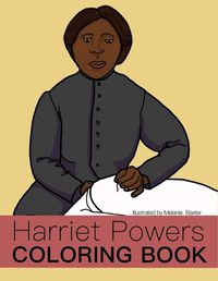 Cover image for Harriet Powers Coloring Book