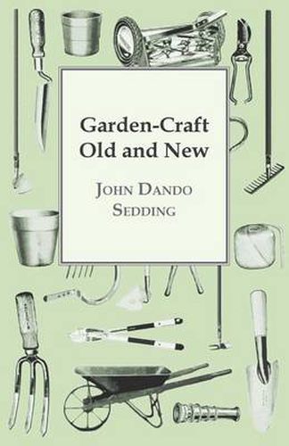 Cover image for Garden-Craft Old and New