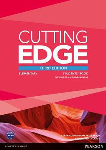 Cover image for Cutting Edge 3rd Edition Elementary Students' Book and DVD Pack