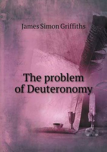 The problem of Deuteronomy