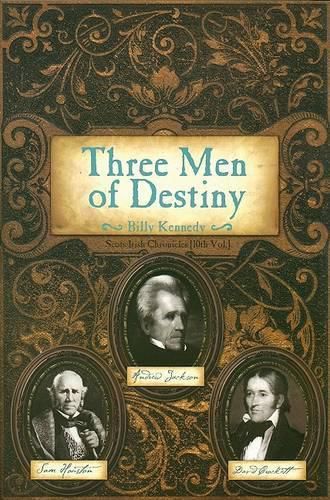 Cover image for Three Men of Destiny