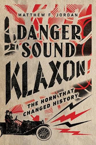 Cover image for Danger Sound Klaxon!