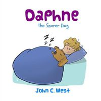 Cover image for Daphne, the Snorer Dog