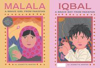 Cover image for Malala, a Brave Girl from Pakistan/Iqbal, a Brave Boy from Pakistan: Two Stories of Bravery