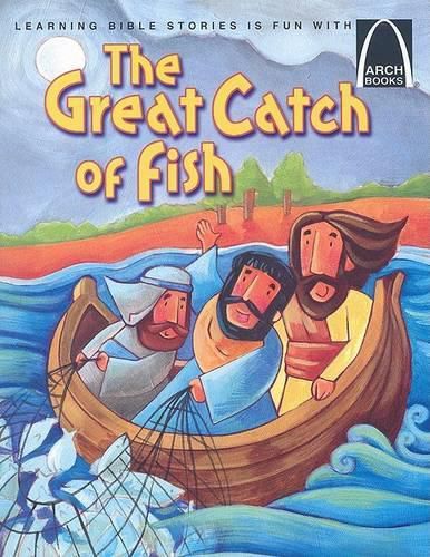Cover image for The Great Catch Of Fish