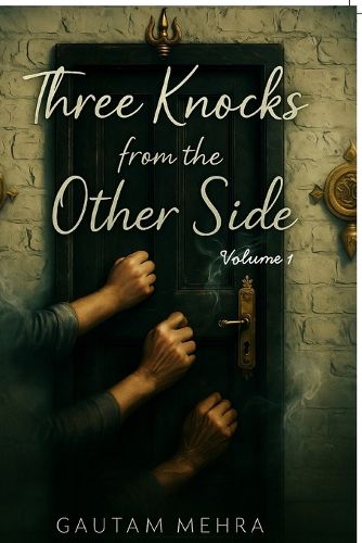 Cover image for Three knocks from the other side
