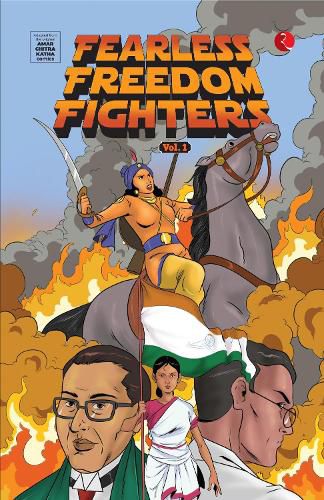 Cover image for Fearless Freedom Fighters Vol. one