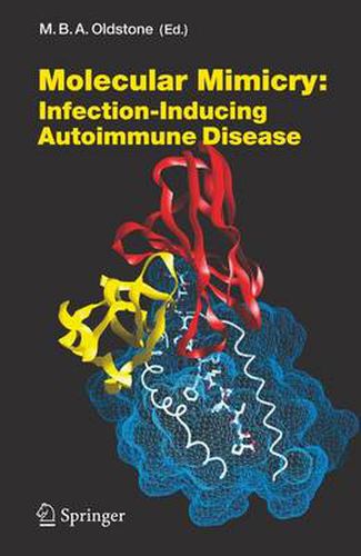 Cover image for Molecular Mimicry: Infection Inducing Autoimmune Disease