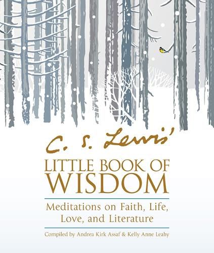 Cover image for C. S. Lewis' Little Book of Wisdom: Meditations on Faith, Life, Love, and Literature