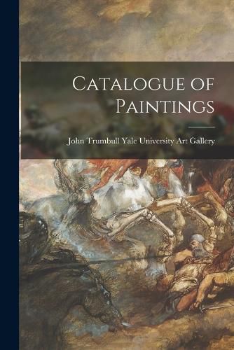 Catalogue of Paintings