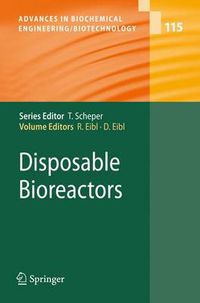 Cover image for Disposable Bioreactors