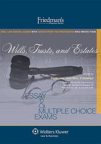 Cover image for Wills, Trusts, and Estates