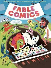 Cover image for Fable Comics