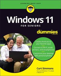 Cover image for Windows 11 For Seniors For Dummies