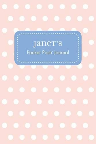 Cover image for Janet's Pocket Posh Journal, Polka Dot