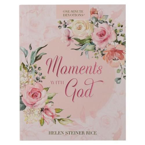 Cover image for One-Minute Devotions Moments with God