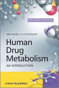 Cover image for Human Drug Metabolism: An Introduction