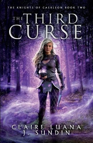 Cover image for The Third Curse: An Arthurian Legend Reverse Harem Romance