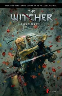 Cover image for Andrzej Sapkowski's The Witcher: The Lesser Evil