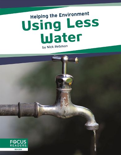 Cover image for Helping the Environment: Using Less Water