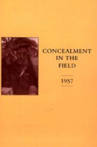 Cover image for Concealment in the Field 1957