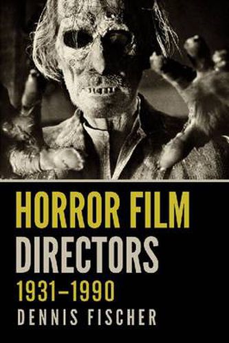 Cover image for Horror Film Directors, 1931-1990