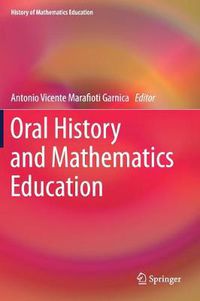 Cover image for Oral History and Mathematics Education