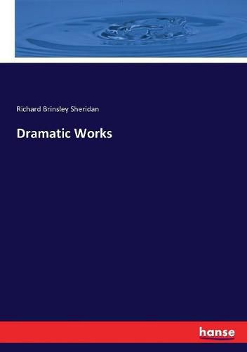 Cover image for Dramatic Works