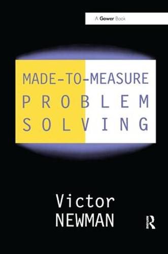 Cover image for Made-to-Measure Problem-Solving