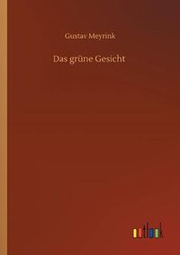 Cover image for Das grune Gesicht