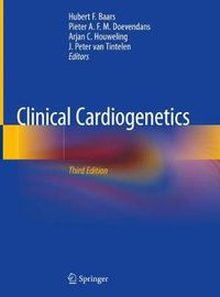 Cover image for Clinical Cardiogenetics