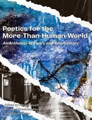 Cover image for Poetics for the More-than-Human World: An Anthology of Poetry & Commentary