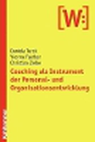 Cover image for Coaching ALS Instrument Der Personal- Und Organisationsentwicklung