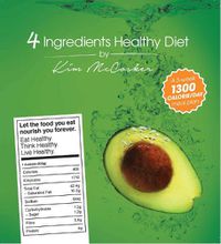 Cover image for 4 Ingredients Healthy Diet
