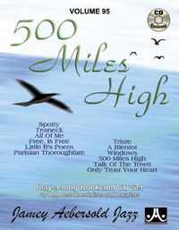 Cover image for 500 Miles High: Jazz Play-Along Vol.95