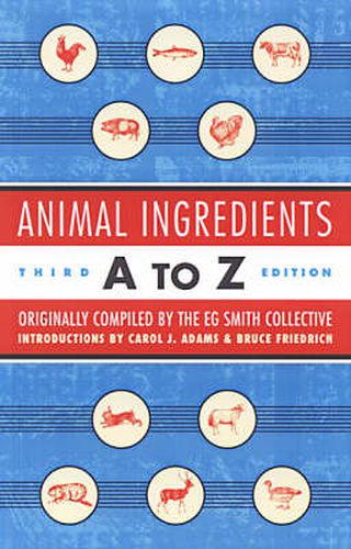 Cover image for Animal Ingredients A To Z 3ed