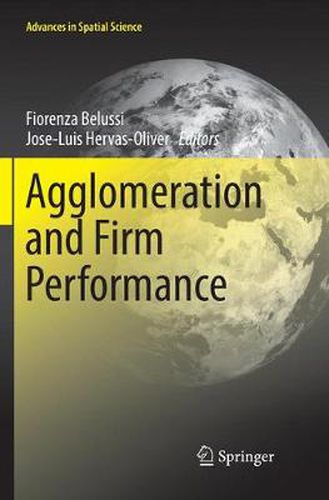 Cover image for Agglomeration and Firm Performance