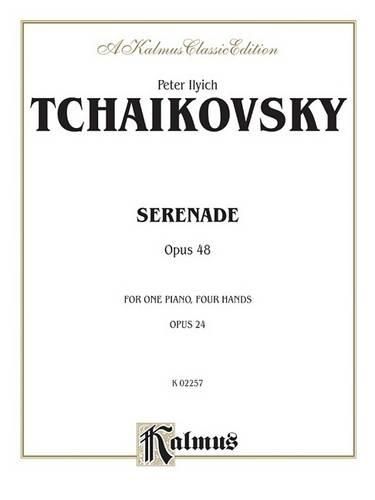 Cover image for Serenade, Op. 48