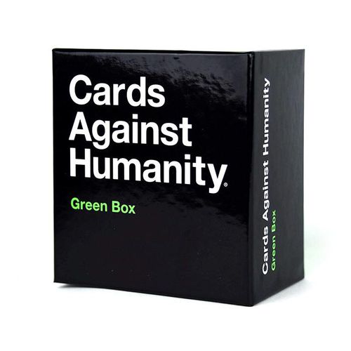 Cover image for Cards Against Humanity: Green Box (Expansion Pack 300)