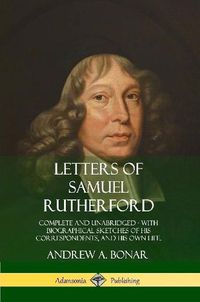 Cover image for Letters of Samuel Rutherford