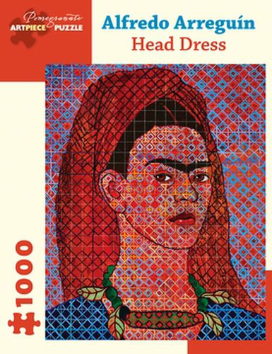 Head Dress Jigsaw Puzzle (1000 pieces)