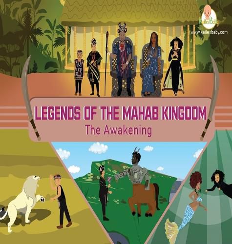 Cover image for Legends of the Mahab Kingdom