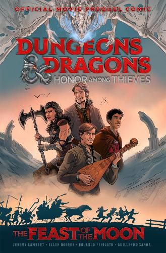 Cover image for Dungeons & Dragons: Honor Among Thieves