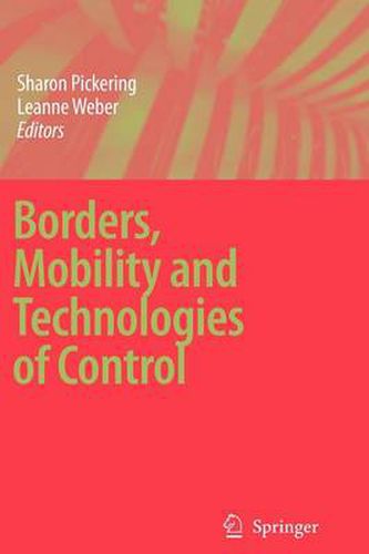 Cover image for Borders, Mobility and Technologies of Control